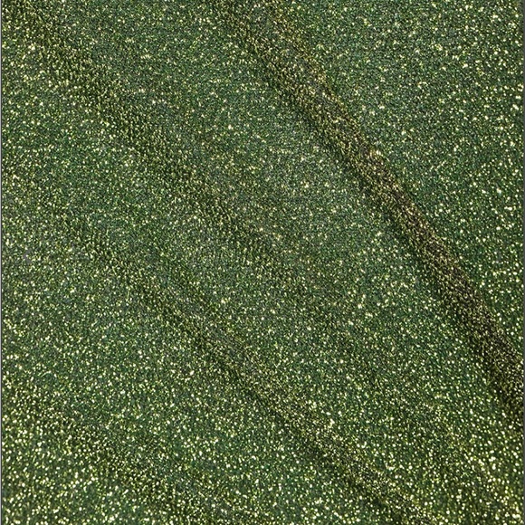 OSÉREE Lumière One-Shoulder Maxi Dress Green S/M - Brand new! (never worn) - Picture 5 of 7